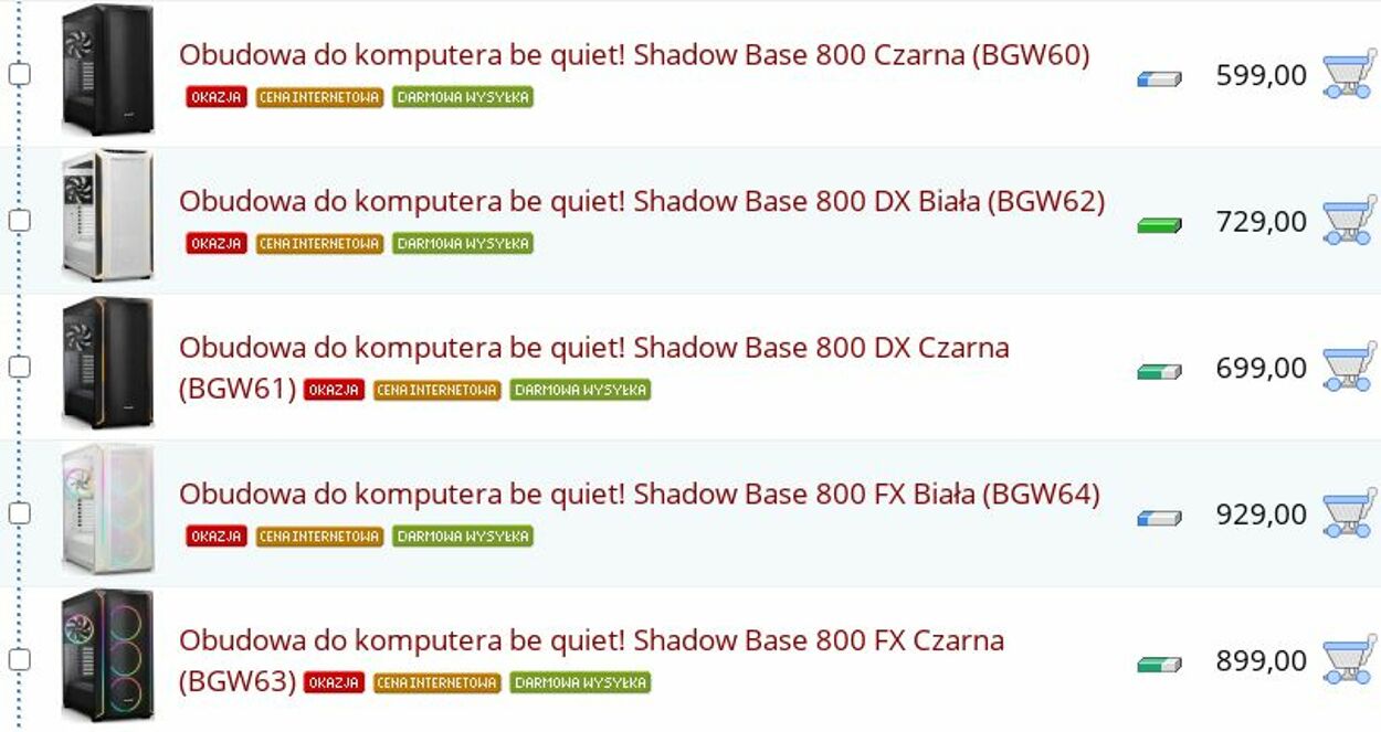 Gazetka Proline 06.10.2025 - 15.10.2025