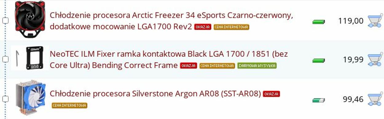 Gazetka Proline 06.10.2025 - 15.10.2025