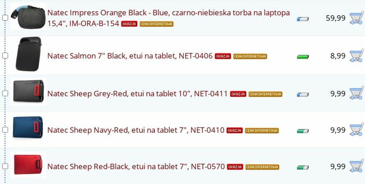 Gazetka Proline 06.10.2025 - 15.10.2025