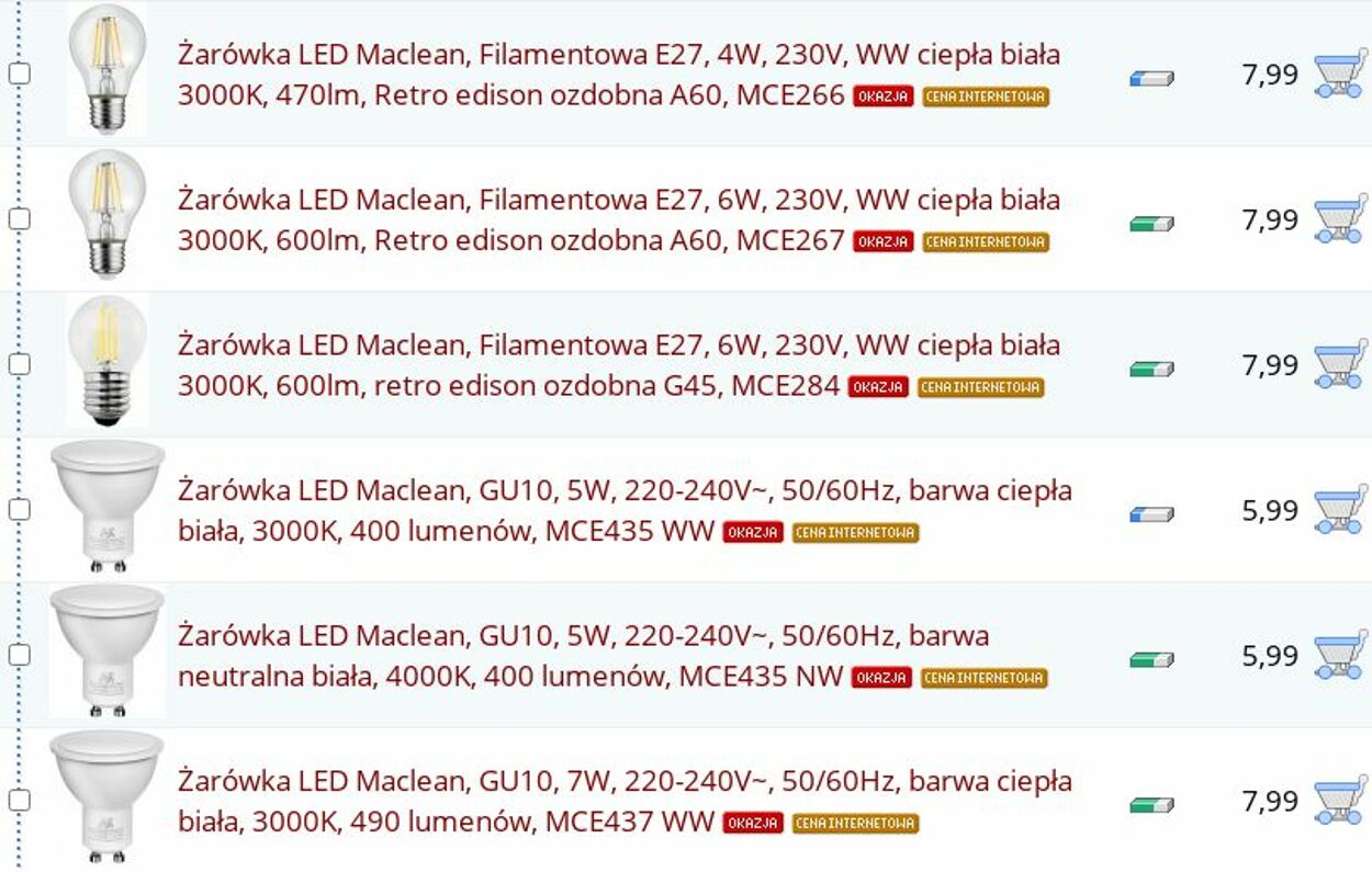 Gazetka Proline 06.10.2025 - 15.10.2025