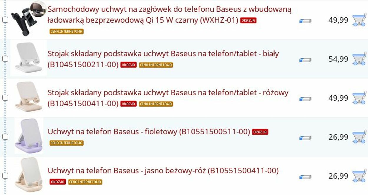 Gazetka Proline 21.07.2025 - 30.07.2025