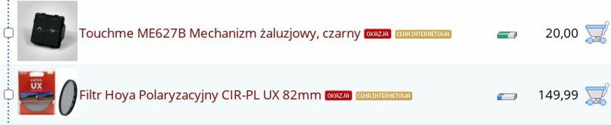 Gazetka Proline 21.07.2025 - 30.07.2025