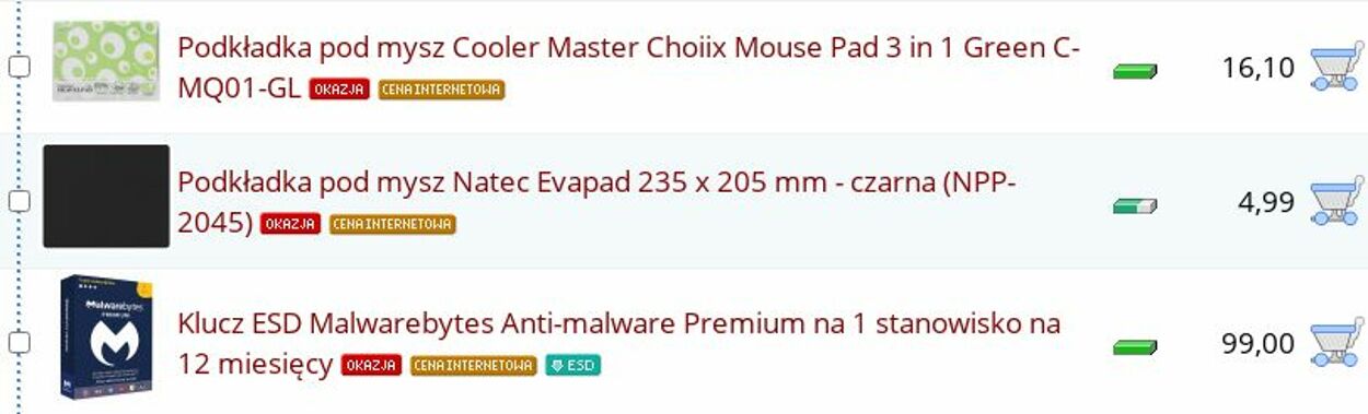 Gazetka Proline 21.07.2025 - 30.07.2025