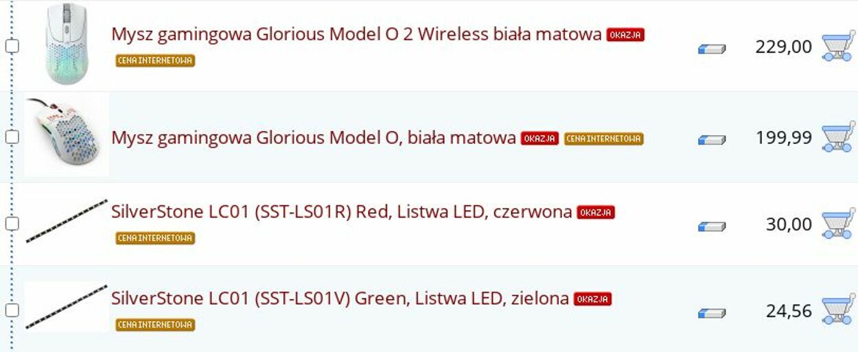 Gazetka Proline 21.07.2025 - 30.07.2025