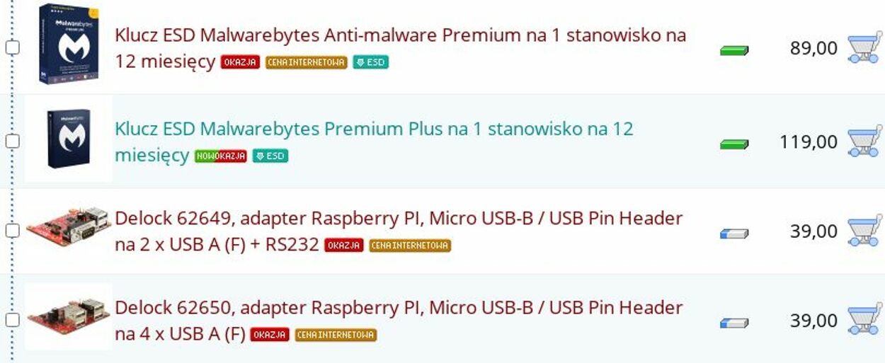 Gazetka Proline 25.08.2025 - 03.09.2025