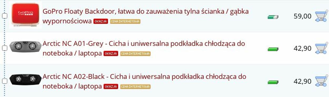 Gazetka Proline 25.08.2025 - 03.09.2025