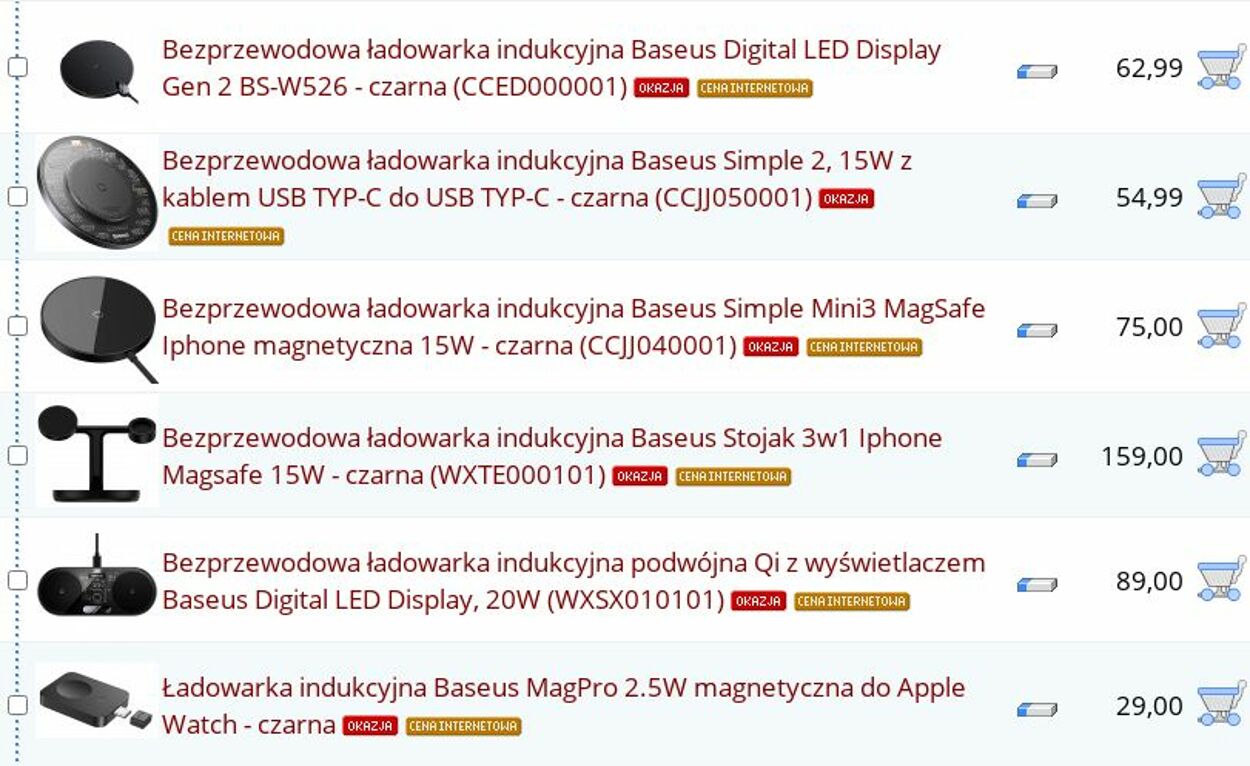 Gazetka Proline 25.08.2025 - 03.09.2025