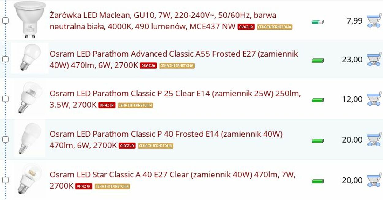 Gazetka Proline 25.08.2025 - 03.09.2025