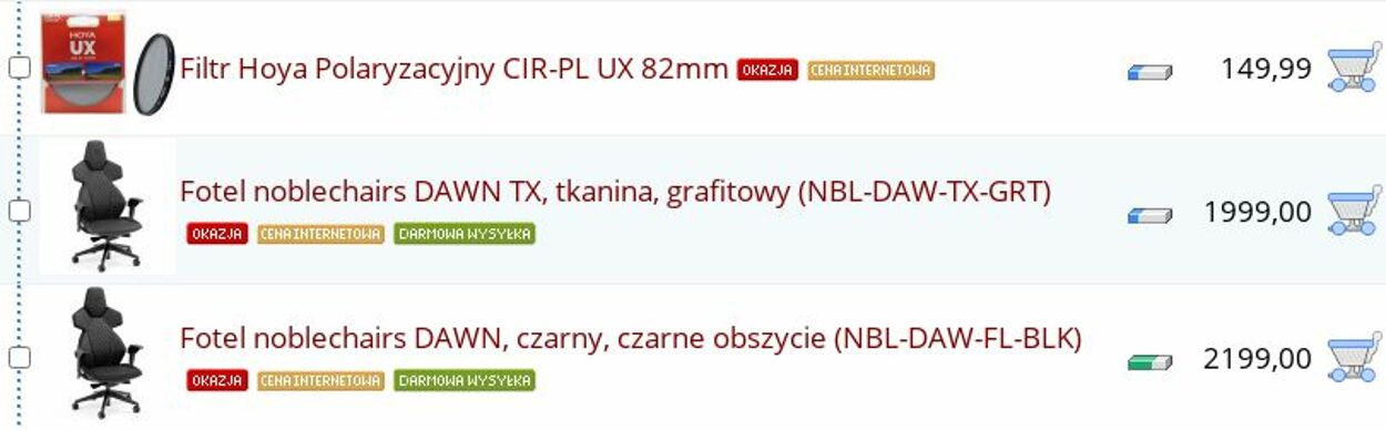 Gazetka Proline 25.08.2025 - 03.09.2025