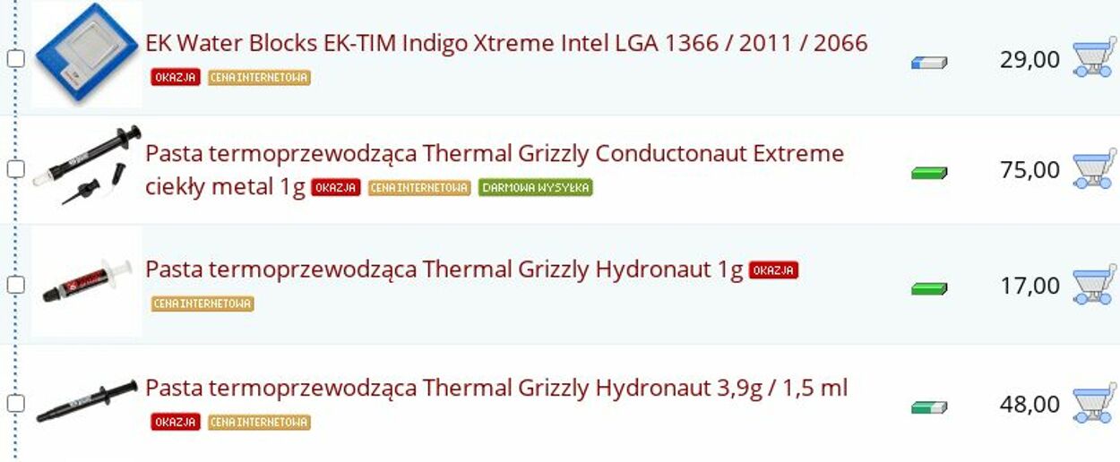 Gazetka Proline 25.08.2025 - 03.09.2025