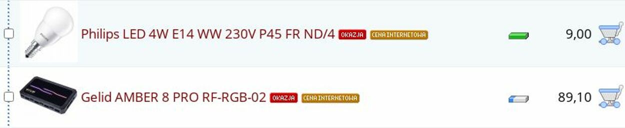 Gazetka Proline 25.08.2025 - 03.09.2025