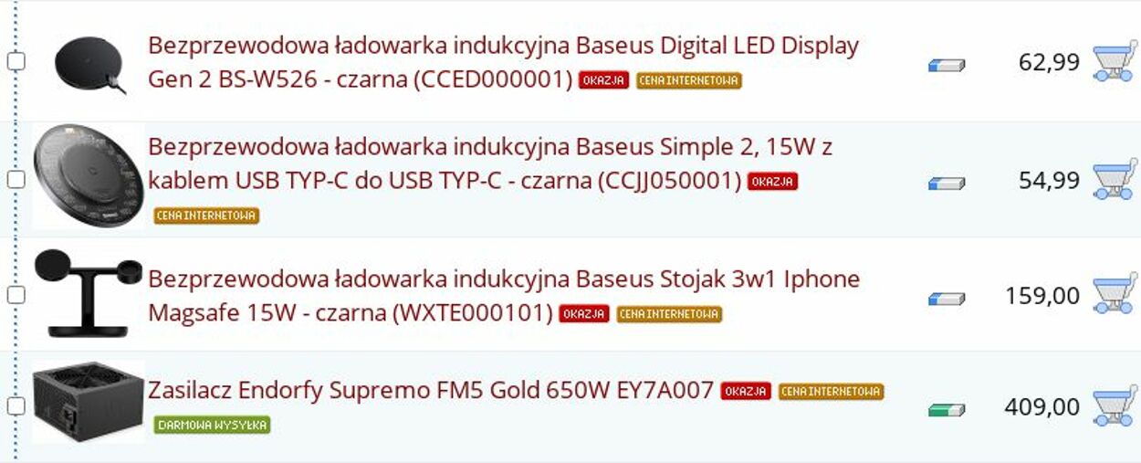 Gazetka Proline 07.07.2025 - 16.07.2025