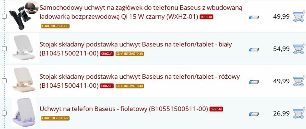 Gazetka Proline 07.07.2025 - 16.07.2025