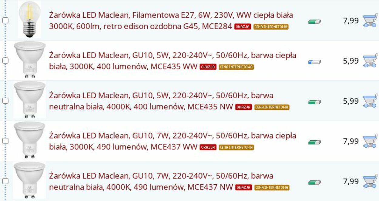 Gazetka Proline 07.07.2025 - 16.07.2025
