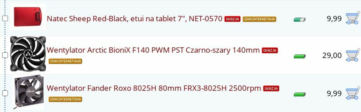 Gazetka Proline 23.06.2025 - 02.07.2025
