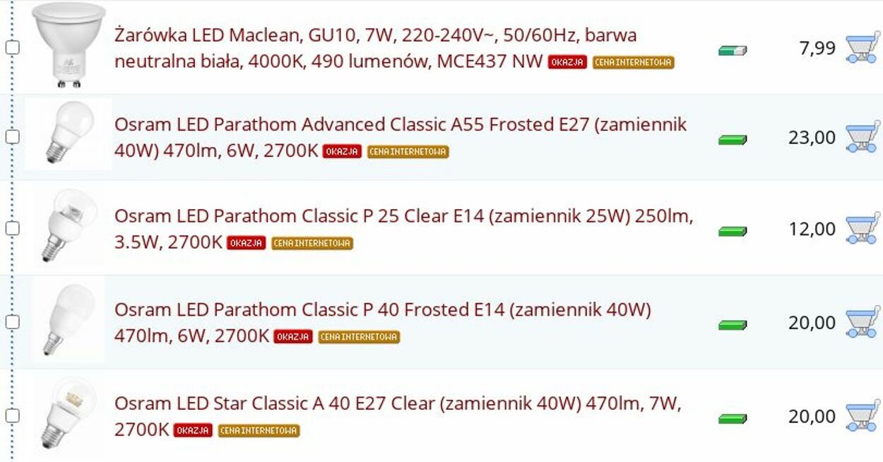 Gazetka Proline 14.07.2025 - 23.07.2025