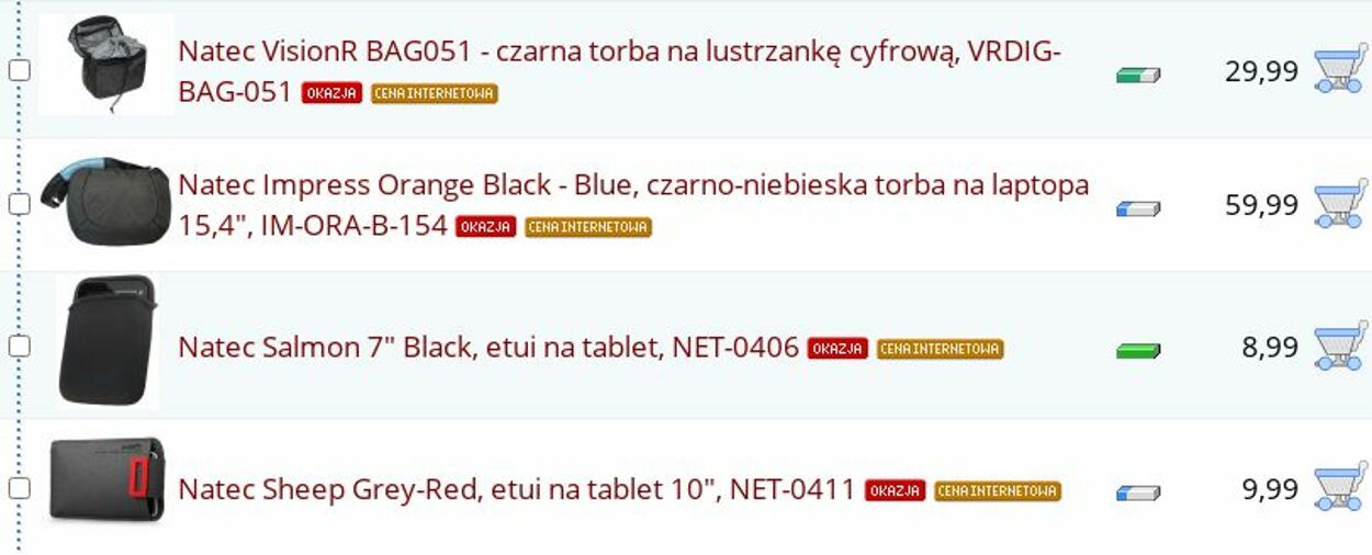 Gazetka Proline 14.07.2025 - 23.07.2025
