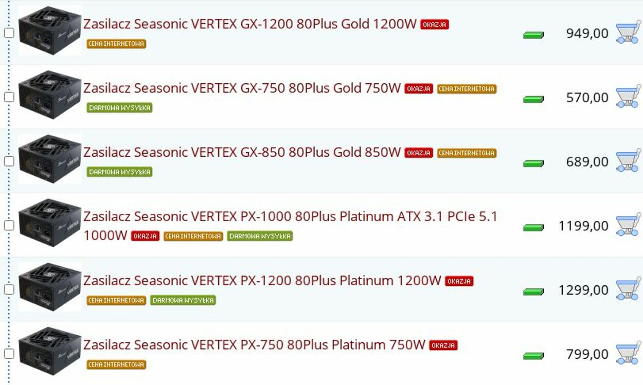 Gazetka Proline 14.07.2025 - 23.07.2025