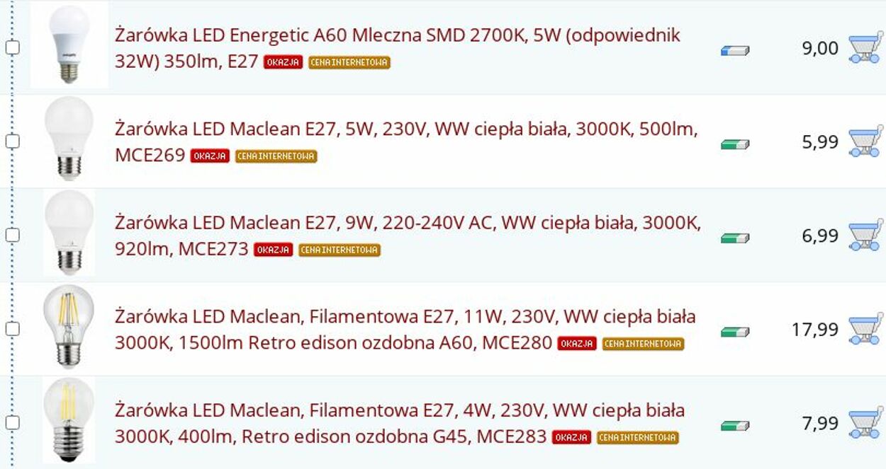 Gazetka Proline 14.07.2025 - 23.07.2025