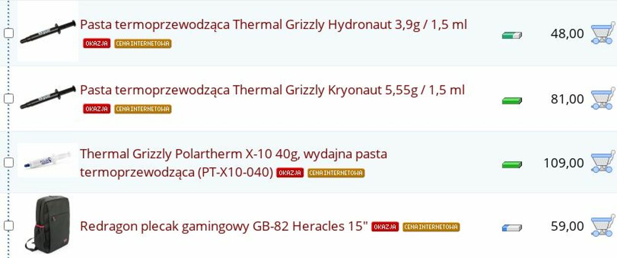 Gazetka Proline 14.07.2025 - 23.07.2025