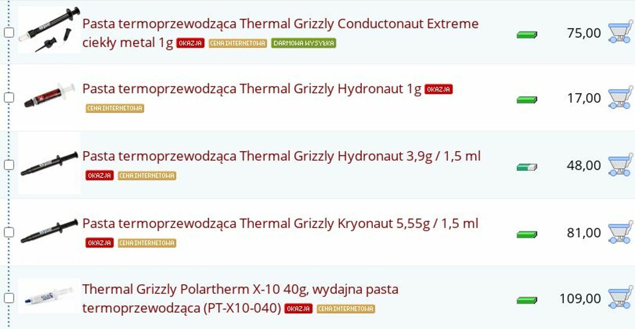 Gazetka Proline 28.07.2025 - 06.08.2025