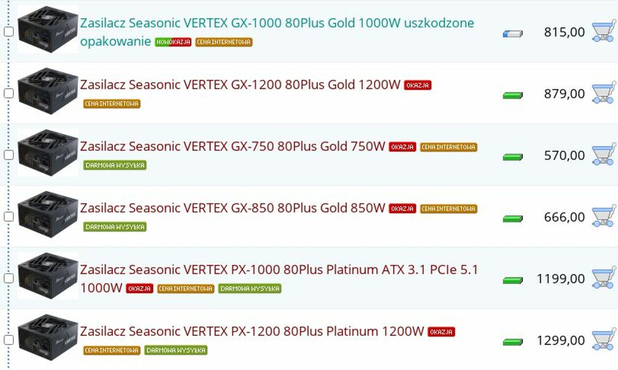 Gazetka Proline 28.07.2025 - 06.08.2025