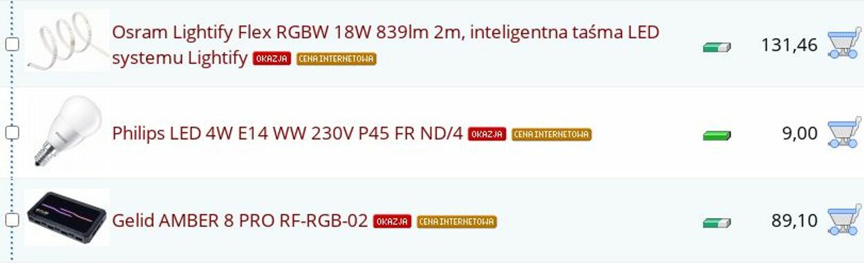 Gazetka Proline 28.07.2025 - 06.08.2025