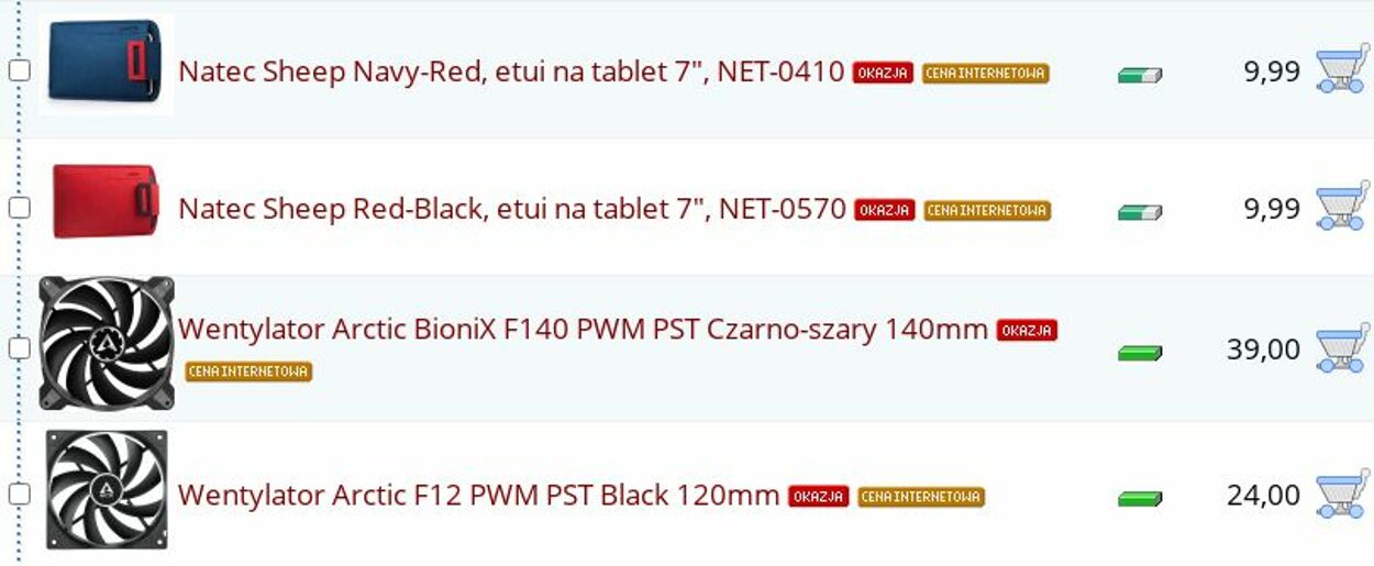 Gazetka Proline 28.07.2025 - 06.08.2025