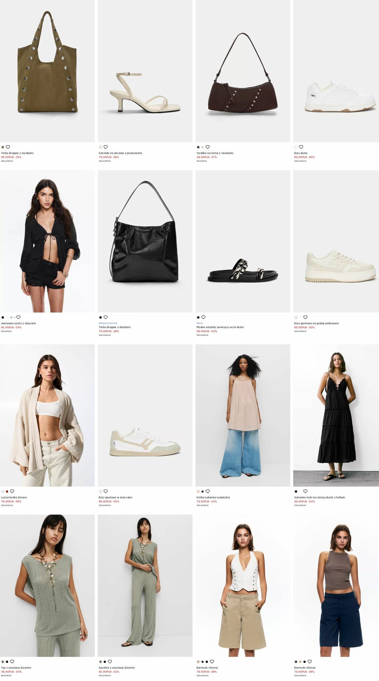 Gazetka Pull&Bear 29.09.2025 - 08.10.2025