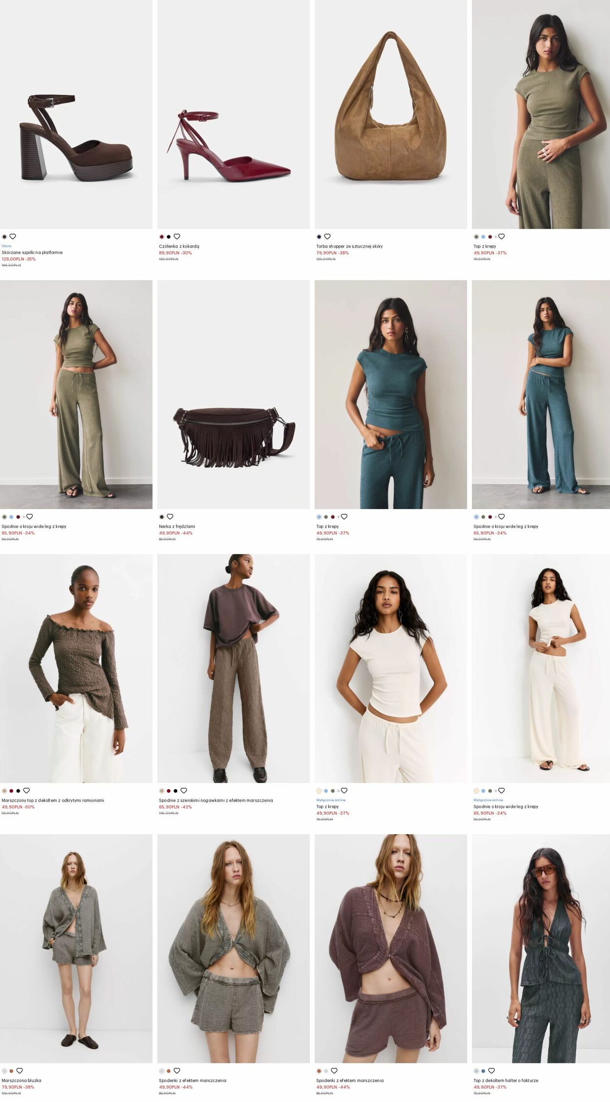Gazetka Pull&Bear 29.09.2025 - 08.10.2025