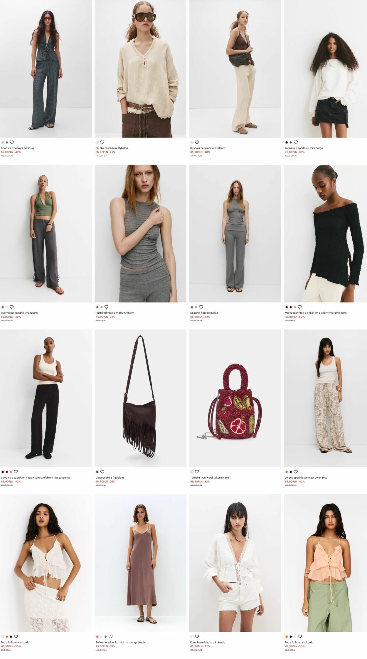 Gazetka Pull&Bear 29.09.2025 - 08.10.2025