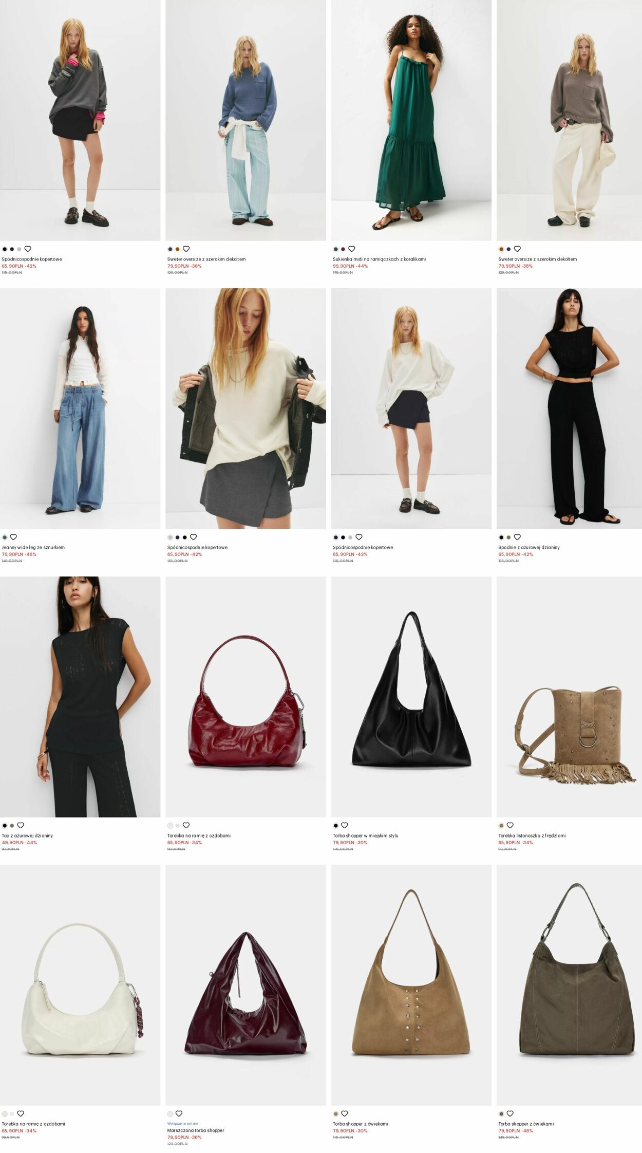 Gazetka Pull&Bear 29.09.2025 - 08.10.2025