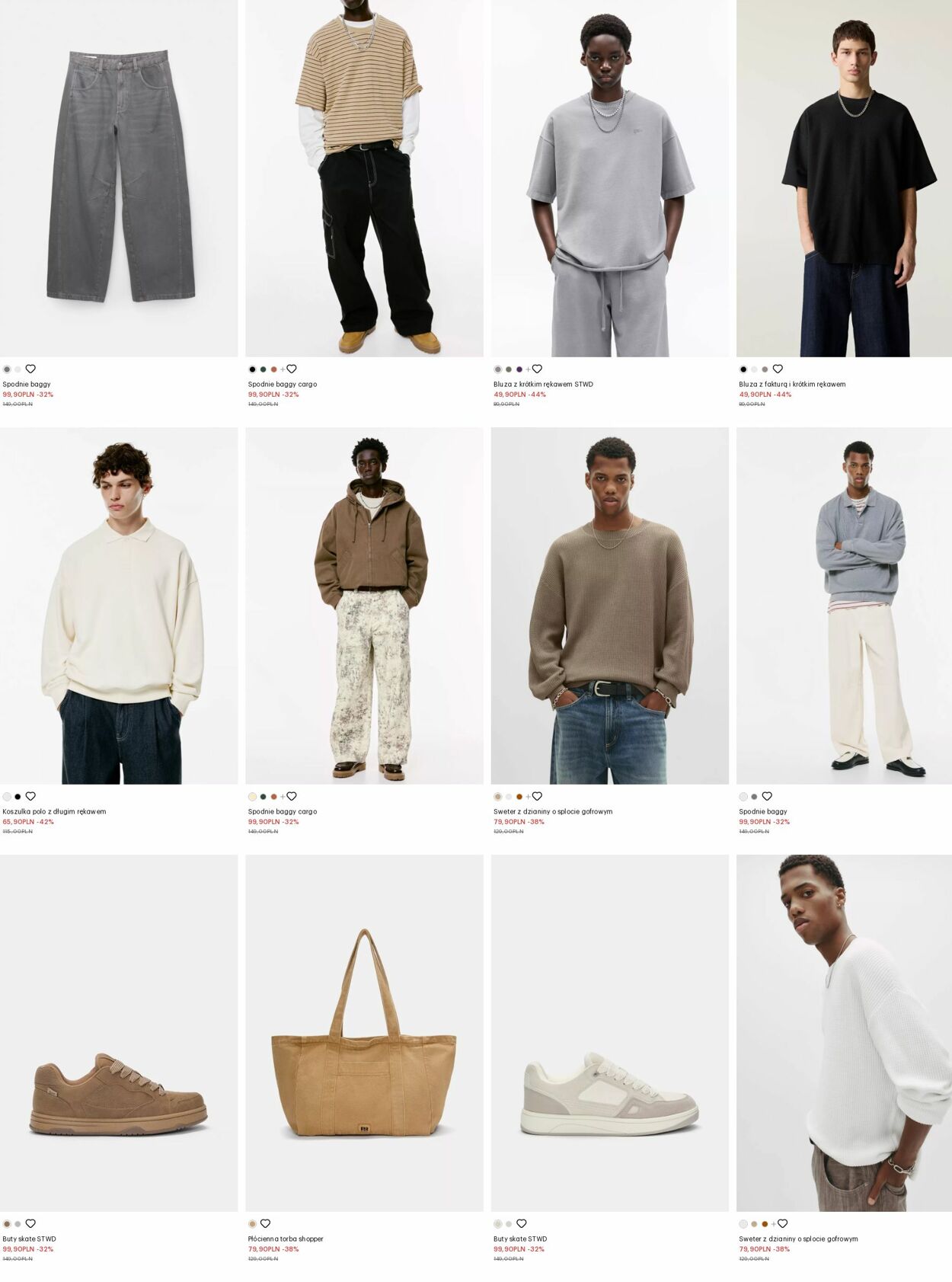 Gazetka Pull&Bear 29.09.2025 - 08.10.2025