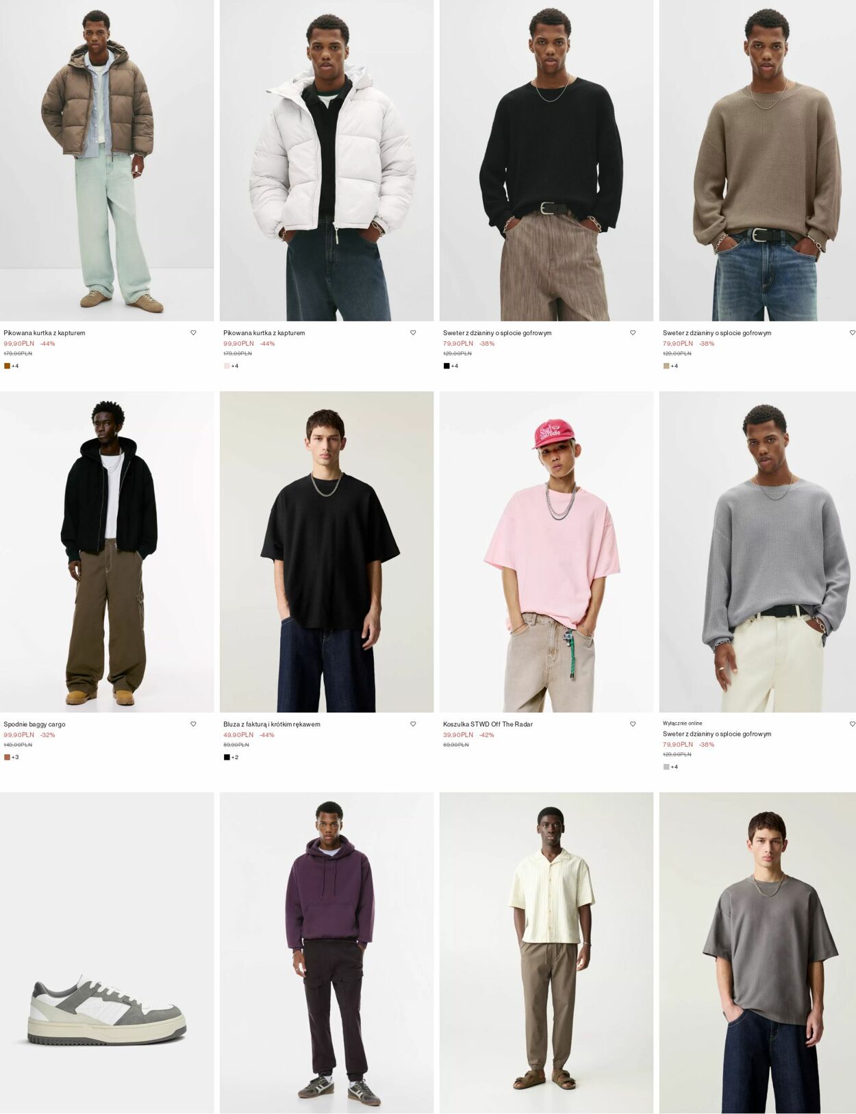 Gazetka Pull&Bear 17.11.2025 - 26.11.2025