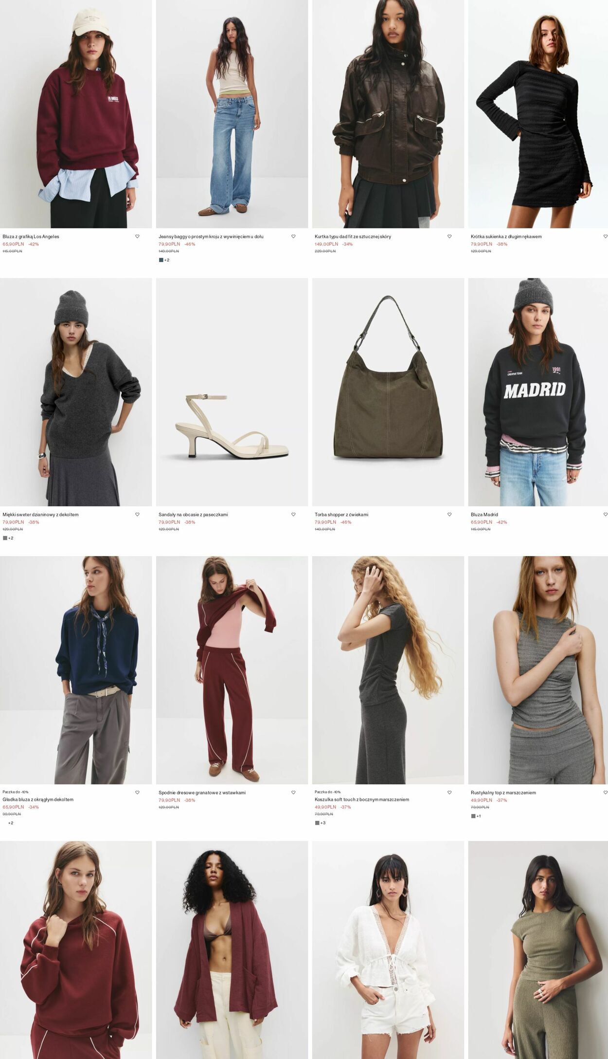Gazetka Pull&Bear 10.11.2025 - 19.11.2025