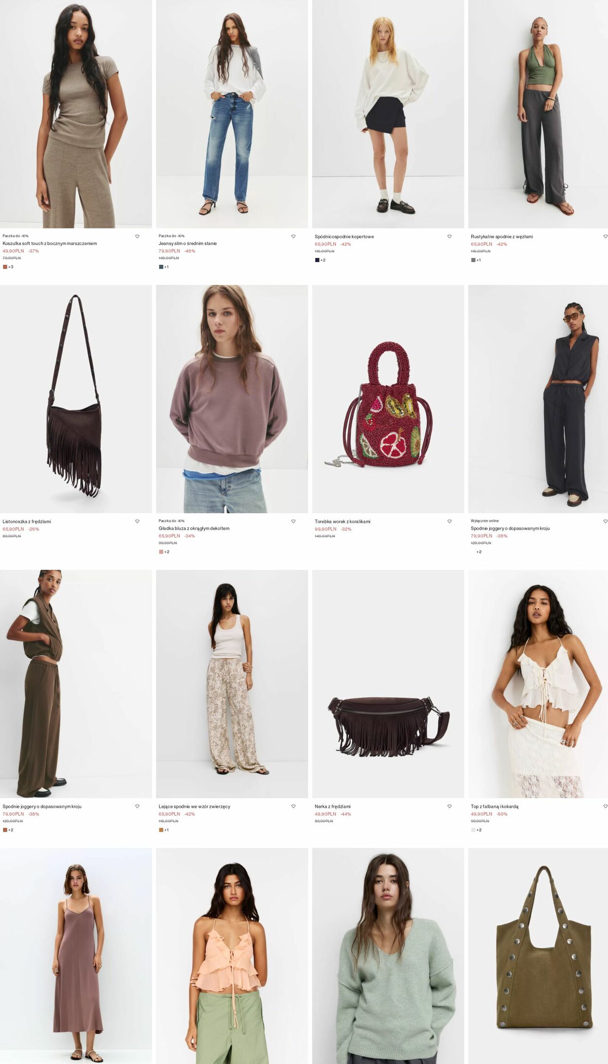 Gazetka Pull&Bear 10.11.2025 - 19.11.2025