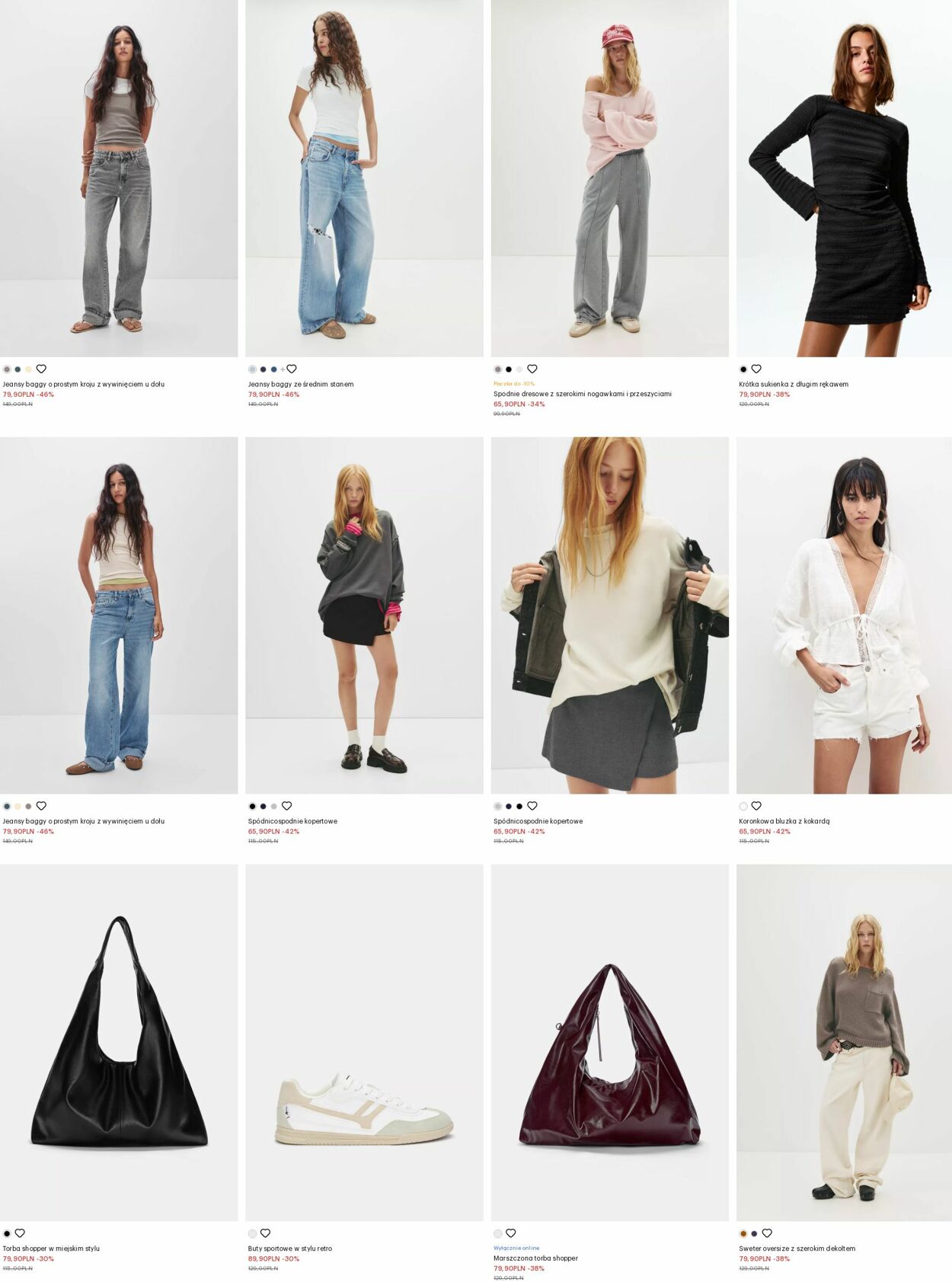 Gazetka Pull&Bear 06.10.2025 - 15.10.2025