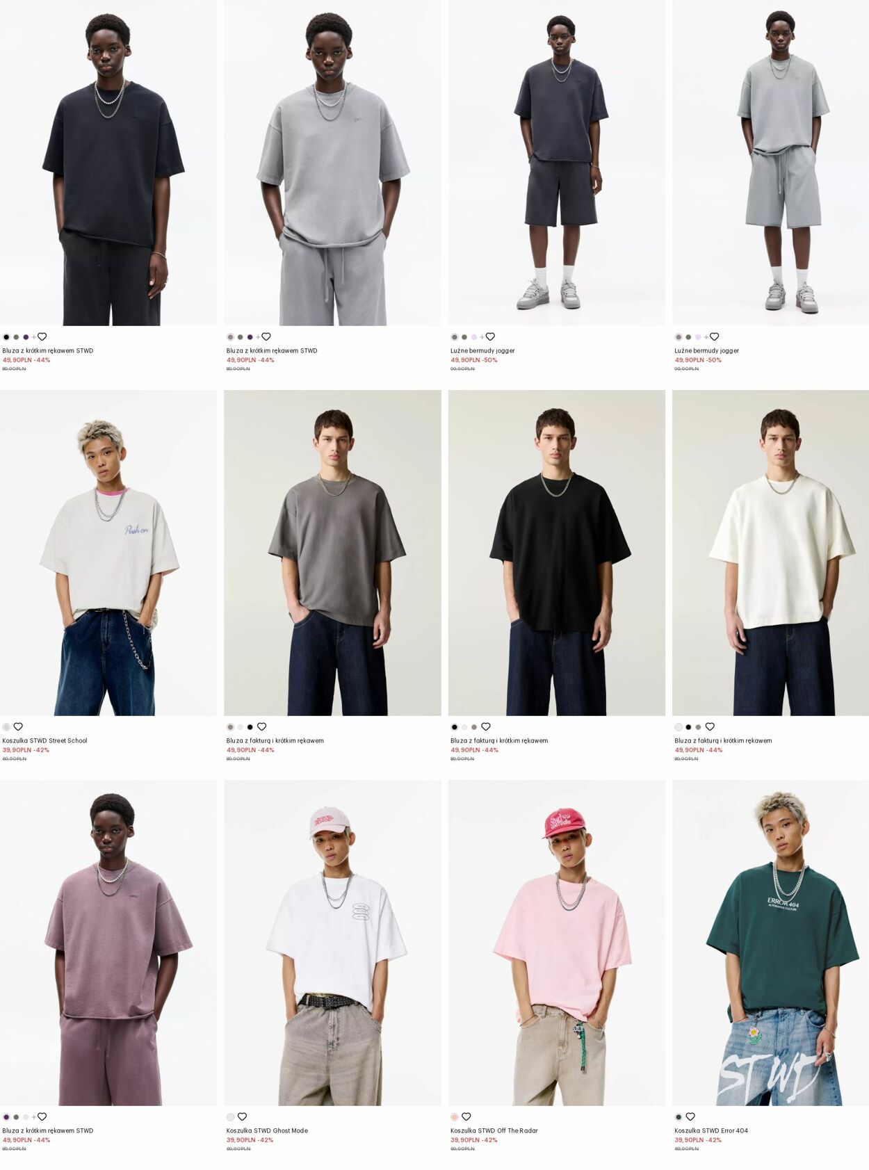 Gazetka Pull&Bear 18.08.2025 - 27.08.2025