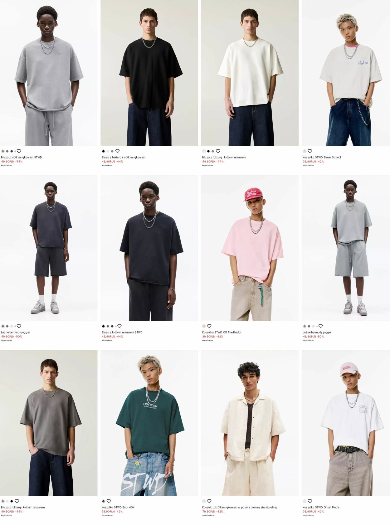 Gazetka Pull&Bear 25.08.2025 - 03.09.2025