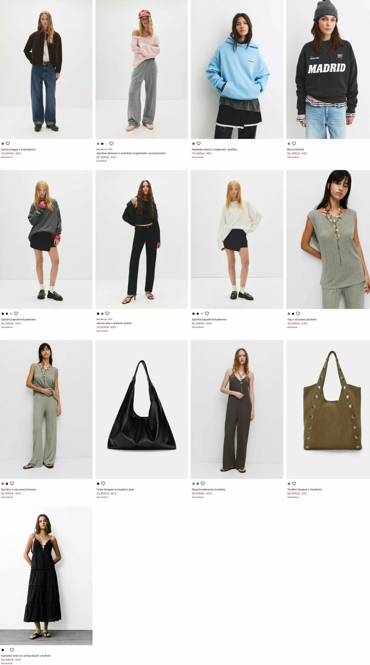 Gazetka Pull&Bear 20.10.2025 - 29.10.2025