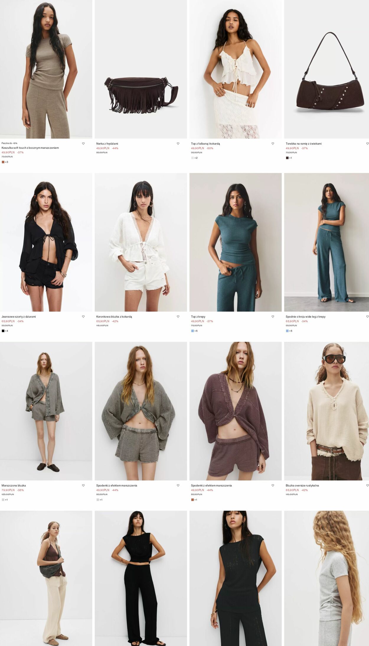 Gazetka Pull&Bear 27.10.2025 - 05.11.2025