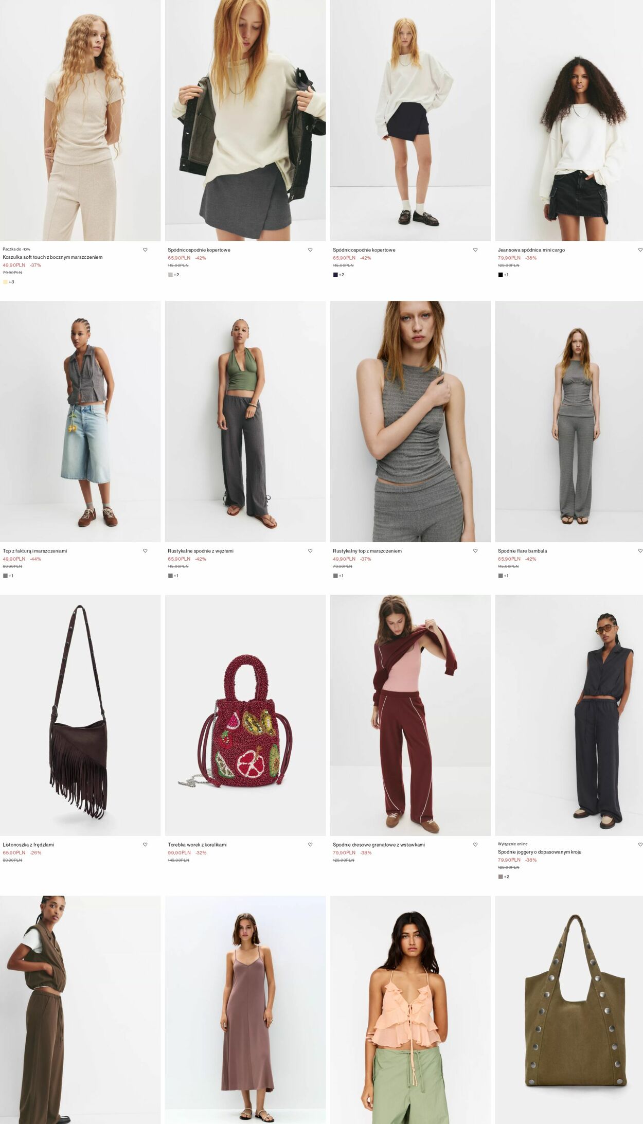 Gazetka Pull&Bear 27.10.2025 - 05.11.2025