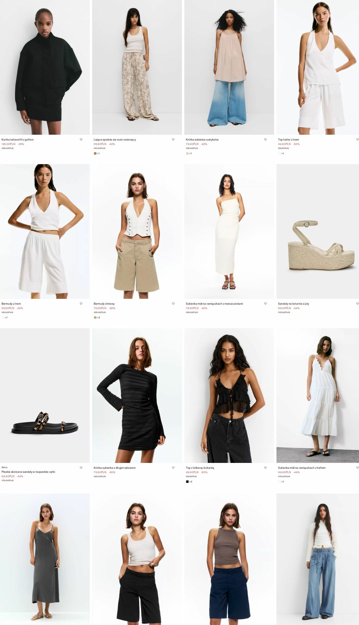 Gazetka Pull&Bear 27.10.2025 - 05.11.2025