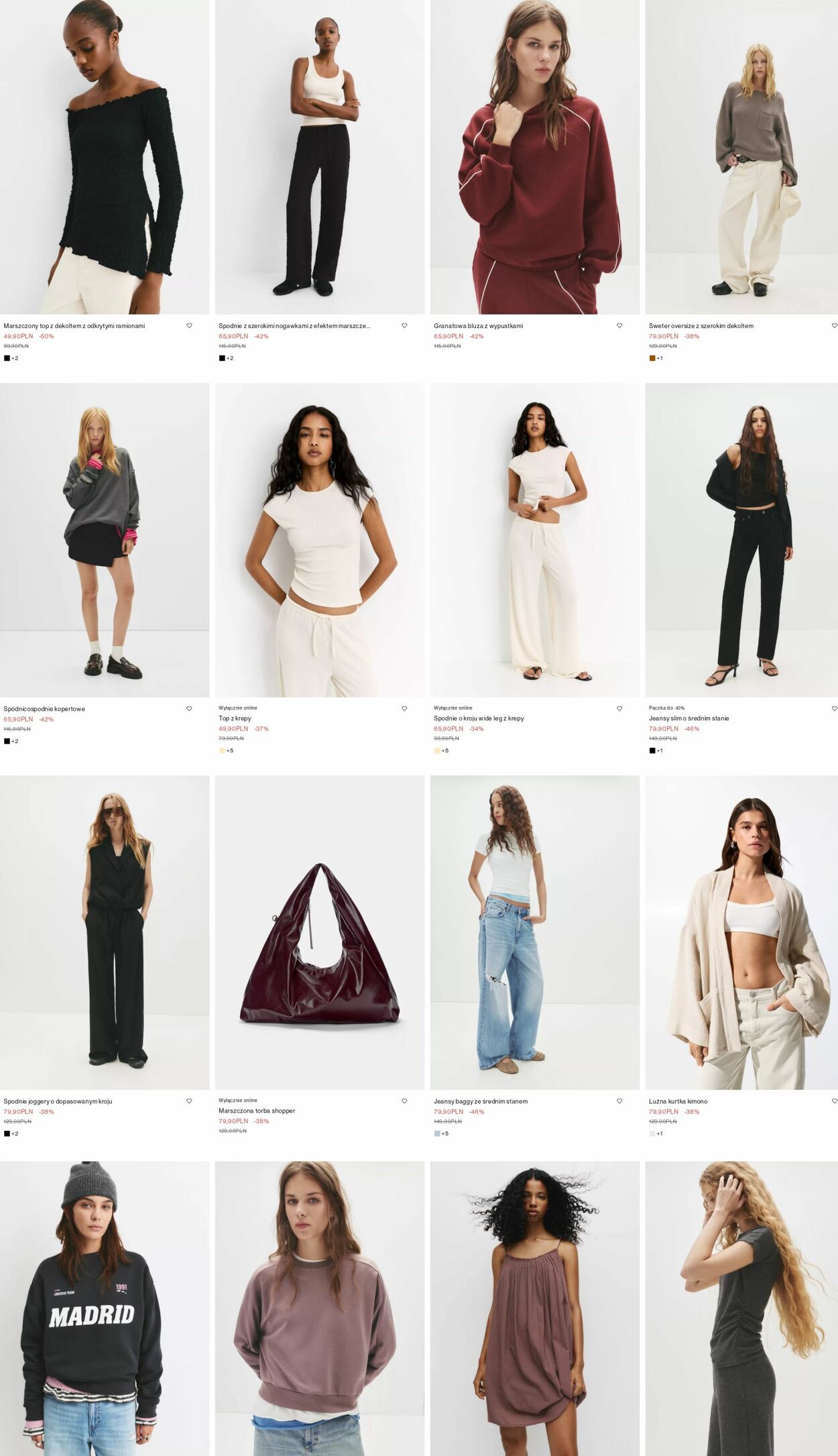 Gazetka Pull&Bear 27.10.2025 - 05.11.2025