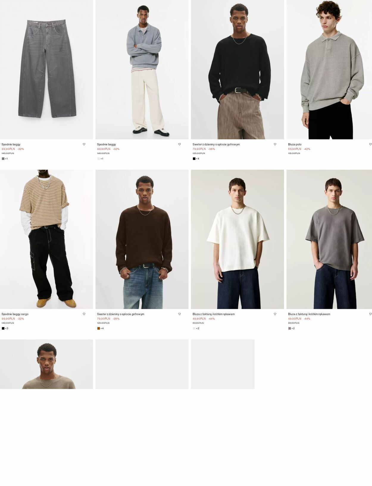 Gazetka Pull&Bear 27.10.2025 - 05.11.2025