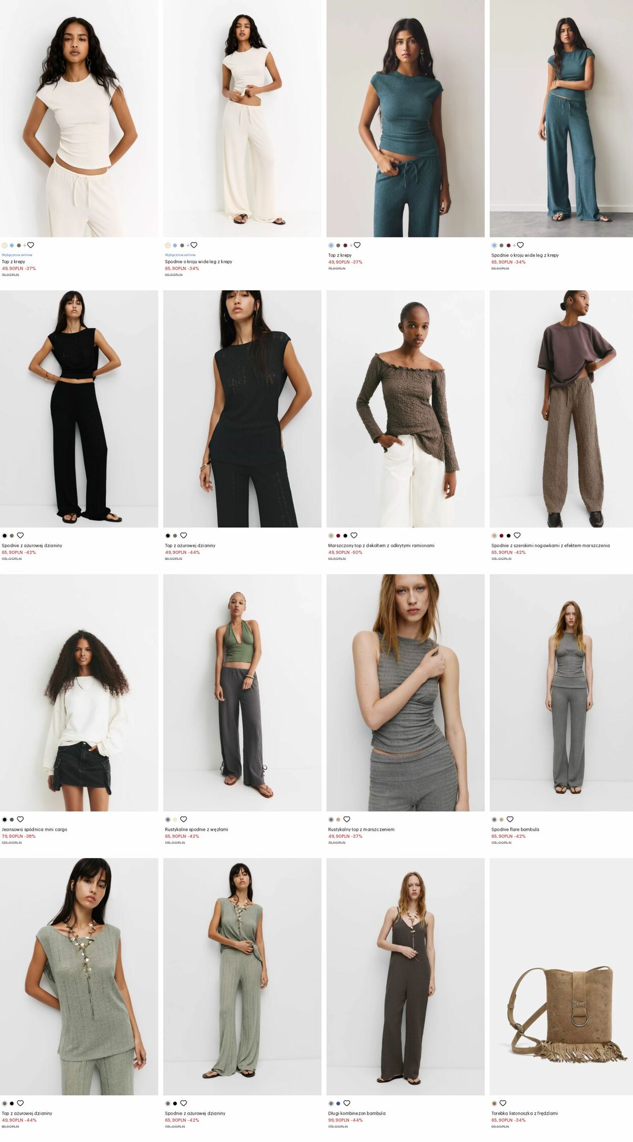 Gazetka Pull&Bear 22.09.2025 - 01.10.2025