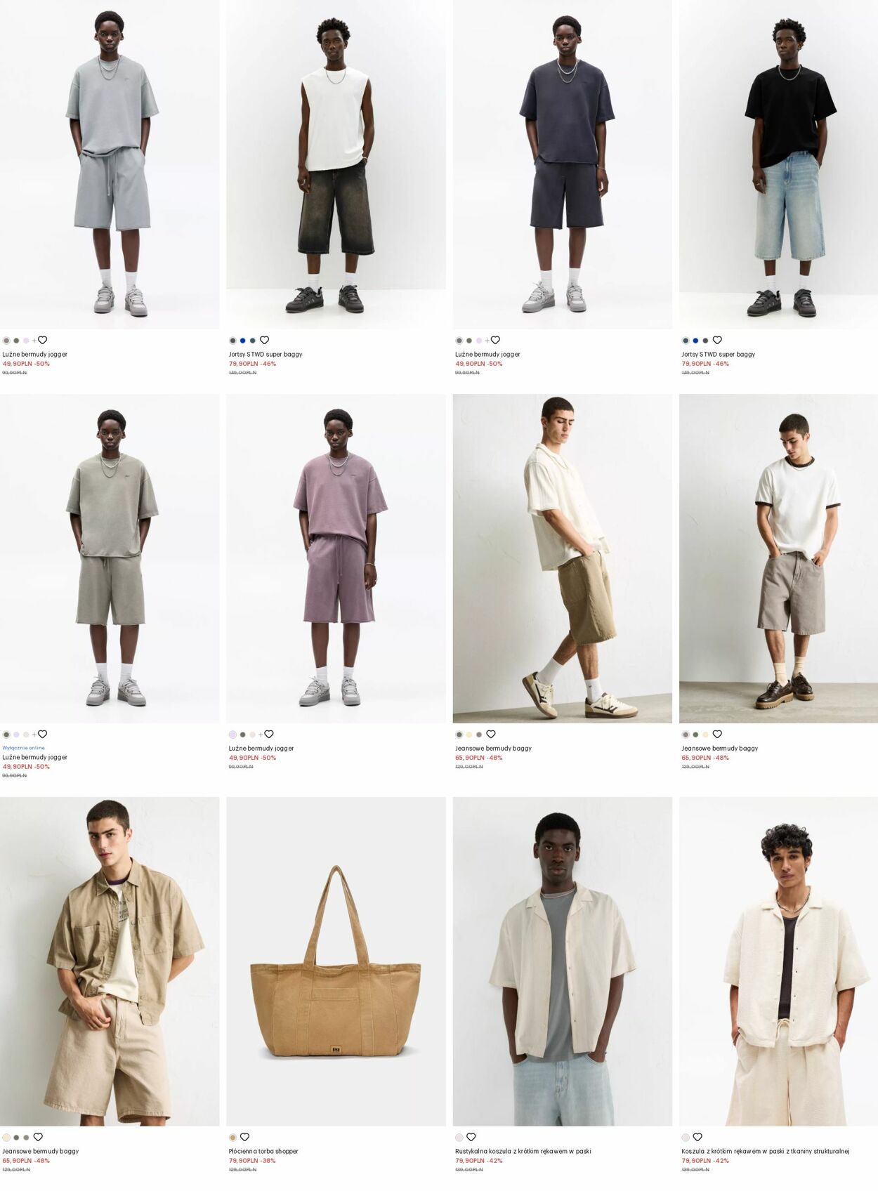 Gazetka Pull&Bear 04.08.2025 - 13.08.2025