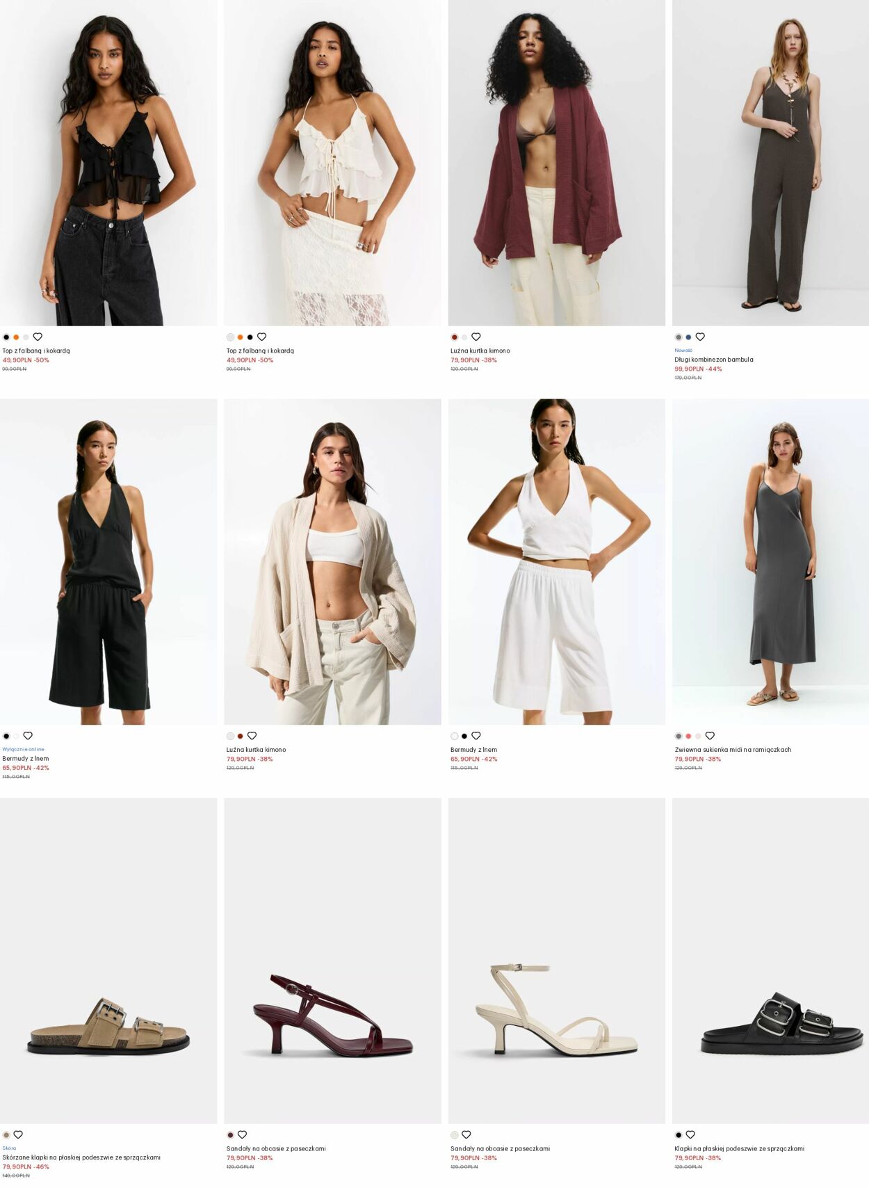 Gazetka Pull&Bear 04.08.2025 - 13.08.2025