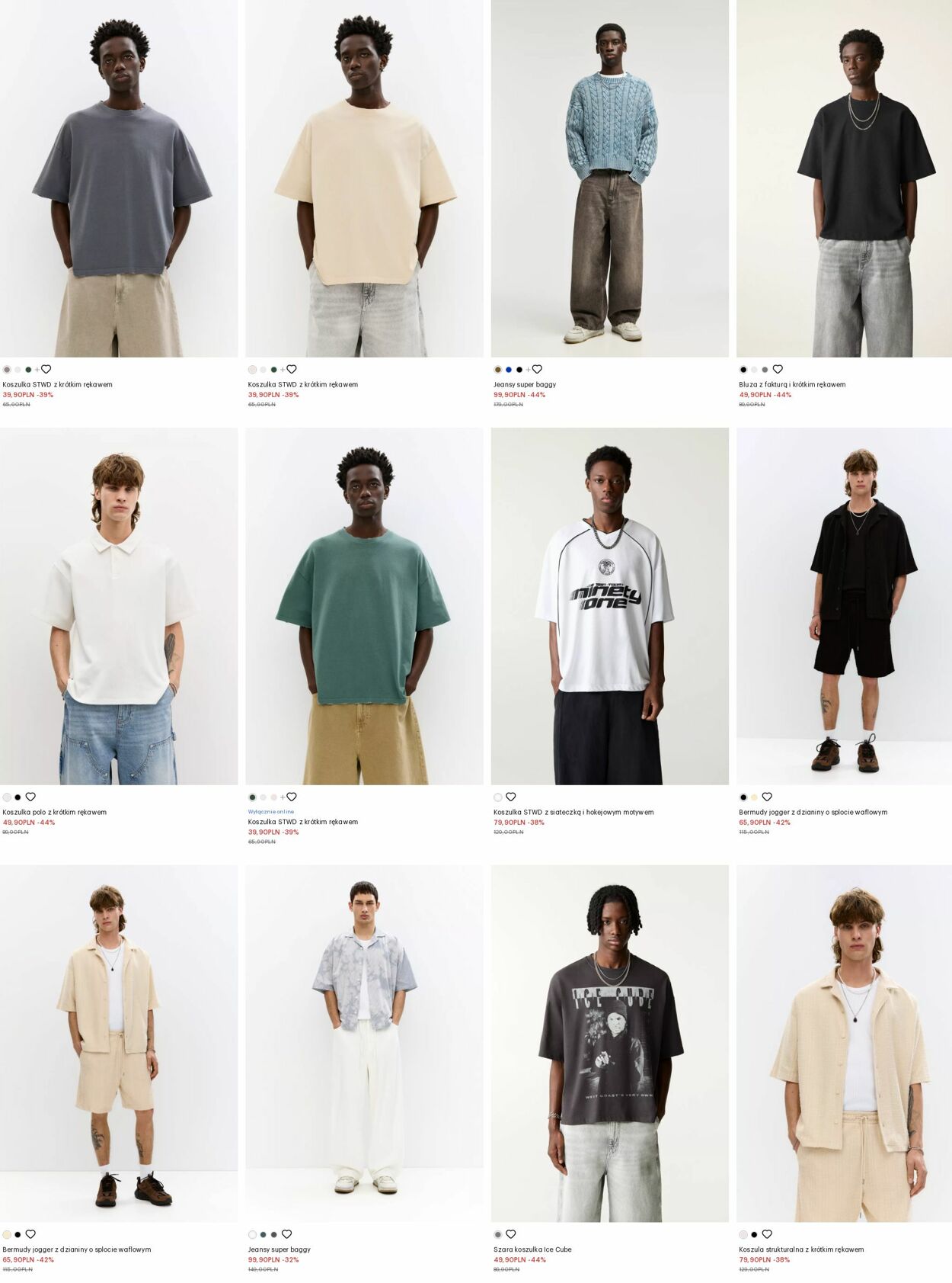 Gazetka Pull&Bear 02.06.2025 - 11.06.2025