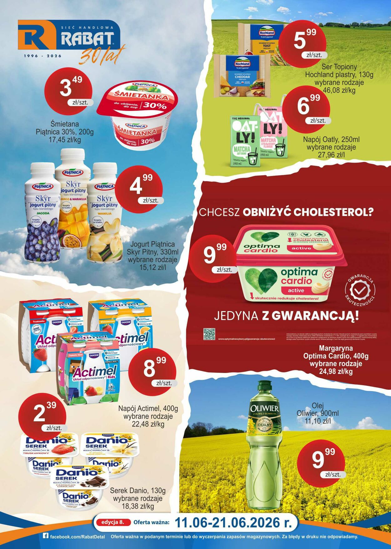 Gazetka Rabat 11.06.2026 - 21.06.2026